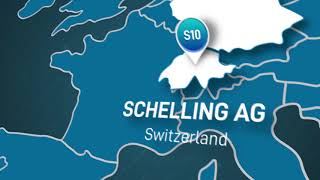 Landa S10 Nanographic Printing Press At Schelling Ag