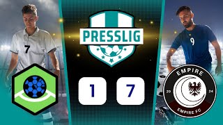 Pressligcom Efendi̇ler Sk 1-7 Empire Fc Karşılaşması Maç Yayını