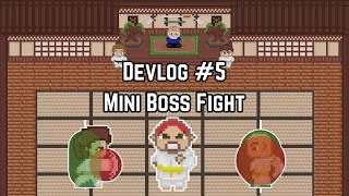 Project Saki – Devlog #5: Tutorial Mini Boss Fight!
