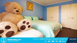 153a Colwill Road  Harcourts Team Malloy