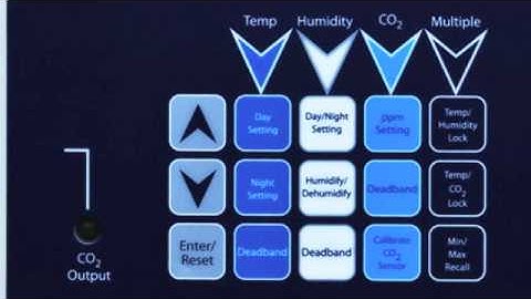 Blueprint Digital Atmosphere Controller w/ Fuzzy Logic, BDAC-2 Instructional Video Part. 1