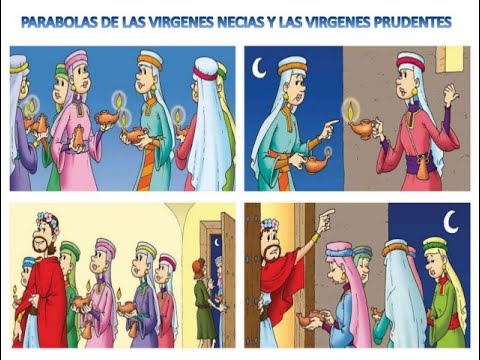Clase bíblica: Las 10 vírgenes - YouTube