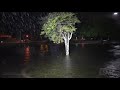 5-9-2021 Lufkin, Tx Flash Flood Warning, street flooding, cars stalled, Roads closed.mp4