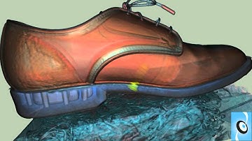 High Definition Volume Rendering of low resolution CT data