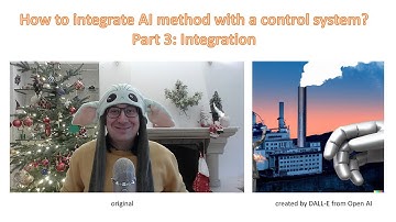 How to integrate AI method with a control system? Part 3: Integration