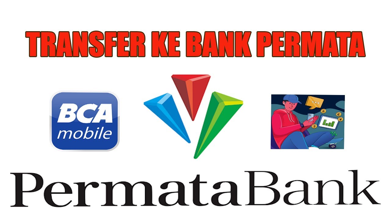 Cara transfer uang dari bank bca ke bank permata - YouTube
