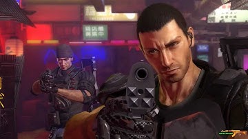 Binary Domain GamePlay Chapter 2 Yearn For Refuge Part 3