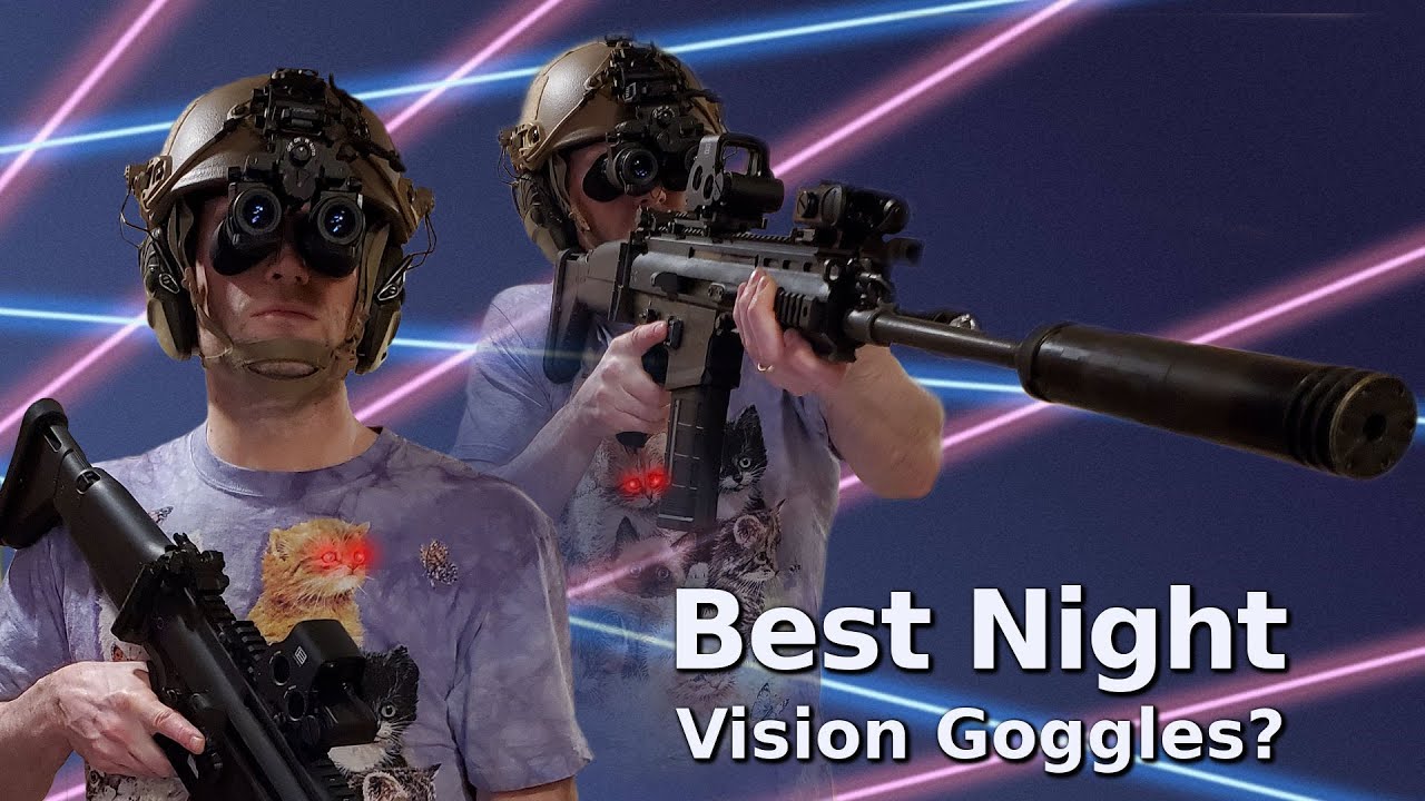 Rust night vision goggles фото 11