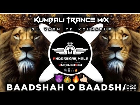 BAADSHAH O BAADSHAH EDM TRANCE EDM NIX DJ SYKIT JHANSI DJ KUNG OF MUDERI