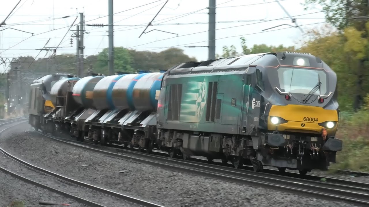 Fantastic Few Hours At oxenholme Lake District /Lancaster In the Pouring Rain 16th October 24