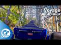 Voyage rear seat on-ride 4K POV Holiday World