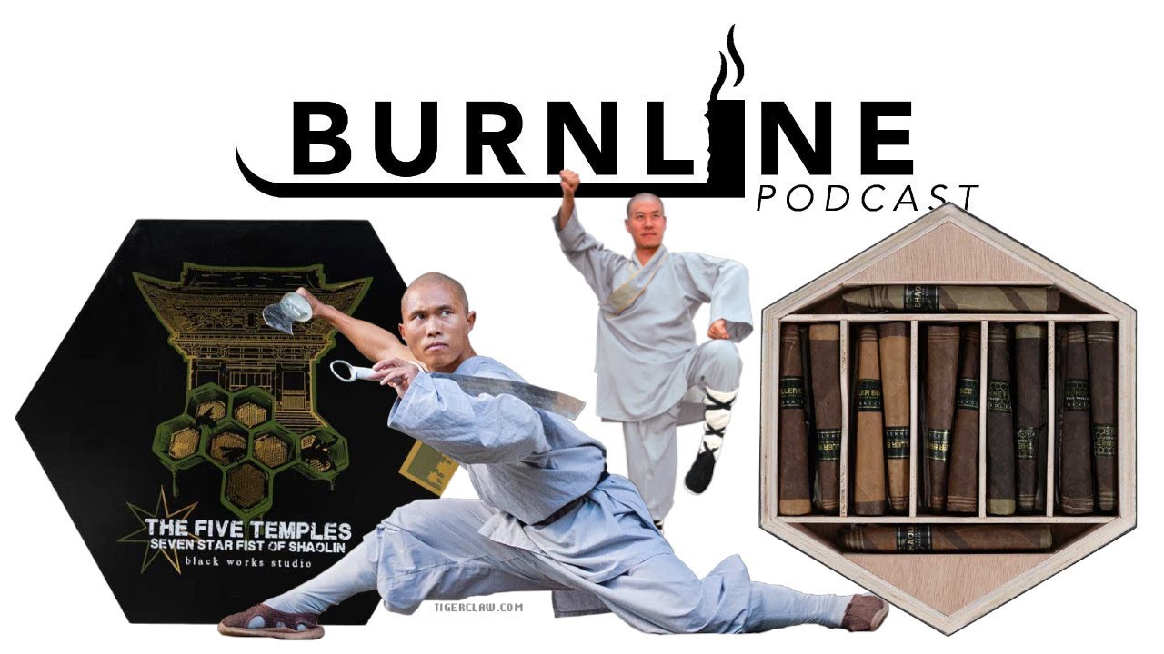 The Five Temples Seven Star Fist of Shaolin  |  Winter Cigar Events