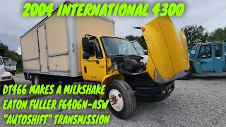 BUYING 2004 INTERNATIONAL 4300 WITH ISSUES.....