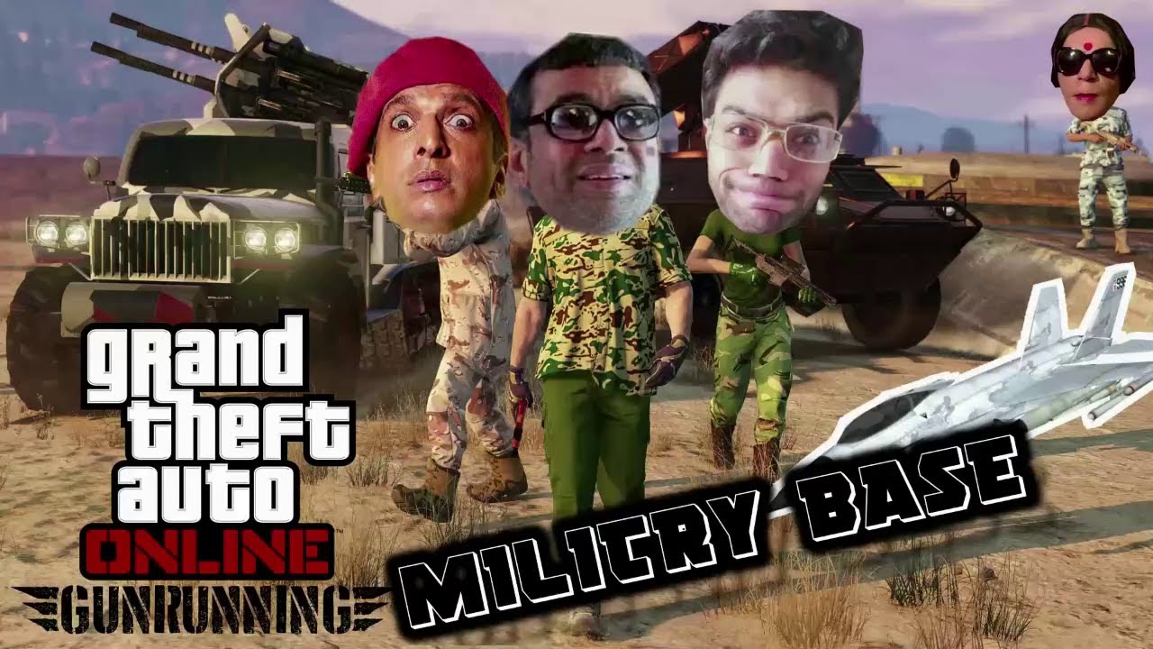 GTA 5 - Epic Five Star Chase (Escape From The Police Station + War With ...