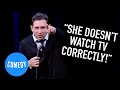 Jon richardson on having fun arguments with his wife  old man live  universal comedy