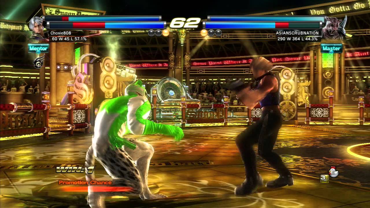 TTT2 Ranked Choxie808(Wang/Lee) vs ASIANSCRUBNATION(Jaycee/Armor King)