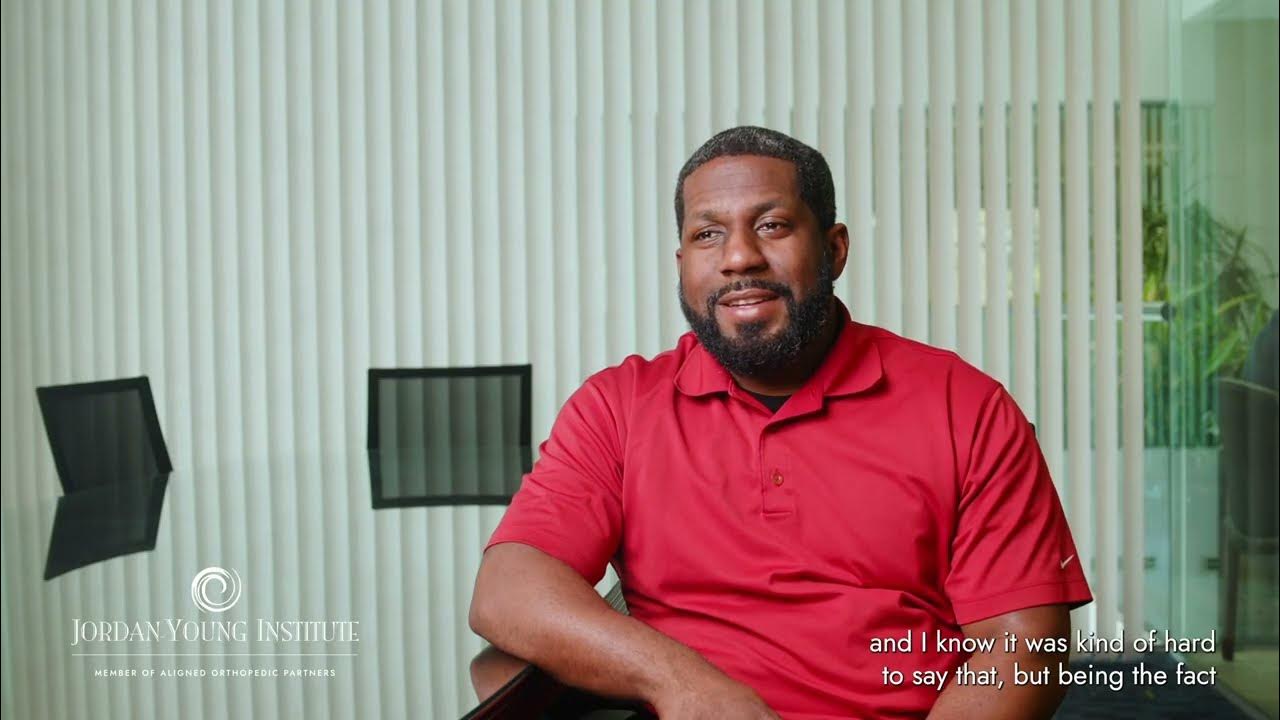 Patrick james ankle surgery with dr midas of jordan young institute