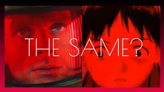Why Evangelion and 2001: A Space Odyssey Share the same Story