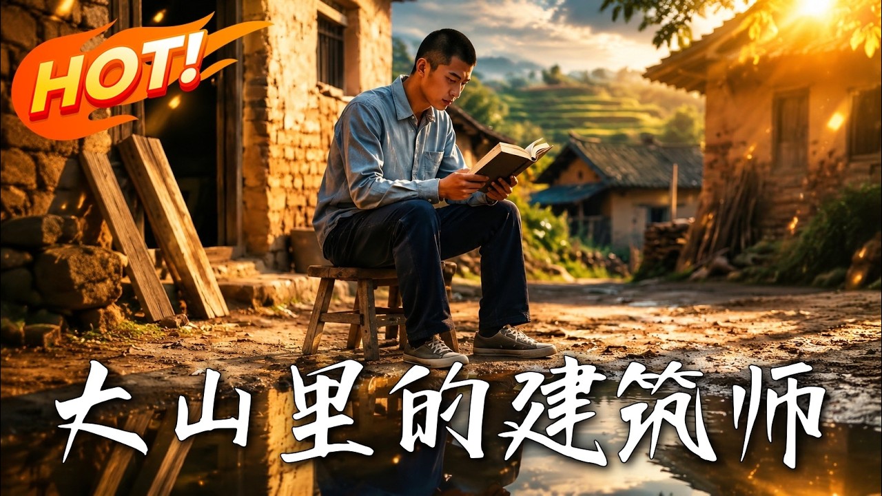 大山裡的建築師：窮小子逆襲成設計大師
