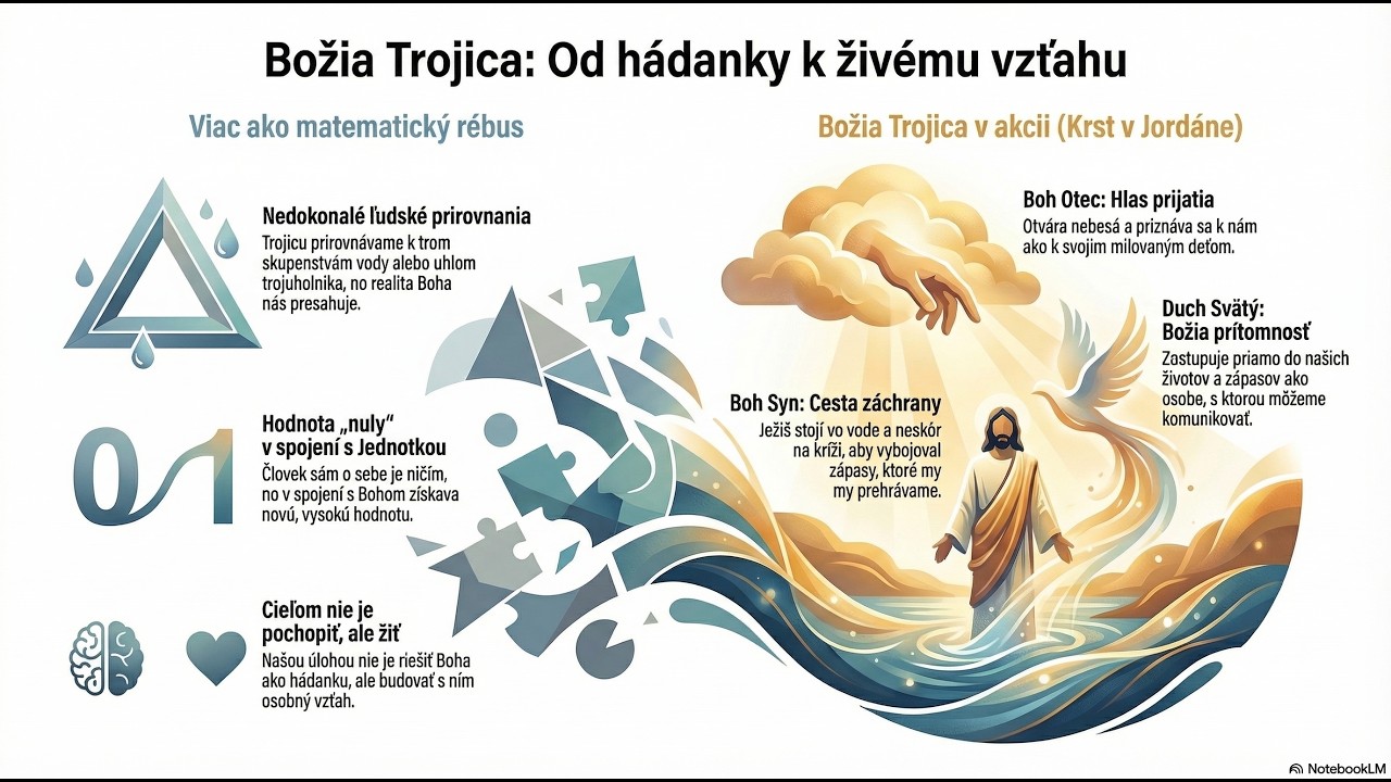 Trojica  Ako traja sú jedným