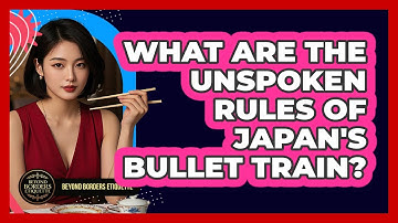 What Are The Unspoken Rules Of Japan