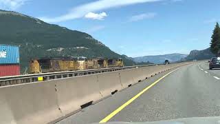 Pacing EBD Union Pacific stacktrain on I 84              7/9/22