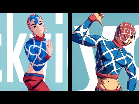 【ジョジョMMD】ミスタの「エゴロック」