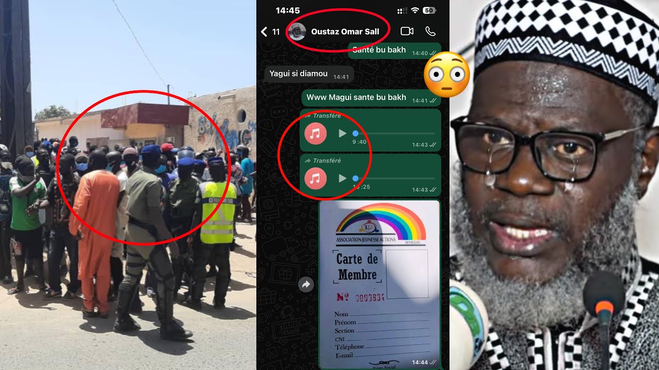 Urgent Affaire Pape Cheikh Diallo mauvaise nouvelle Oustaz Omar Sall..