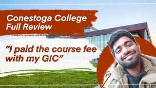 Conestoga College, Canada | Honest Student Review | Aziz Hamid - PR & Advertising