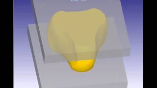 Forging Process Animation