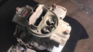 HOLLEY carburetor part 3 what a real 3310 looks like disassembly and INFO