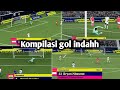 Kompilasi gol efootball gameplay