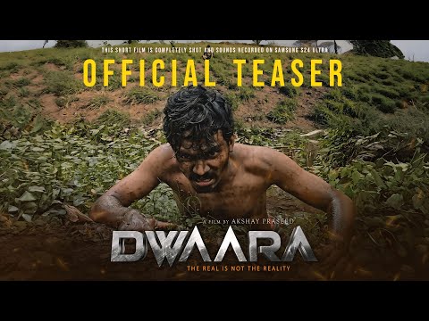 DWAARA OFFICIAL TEASER SHORT FILM AKSHAY PRASEED AJIN MANOJ WISHNU 