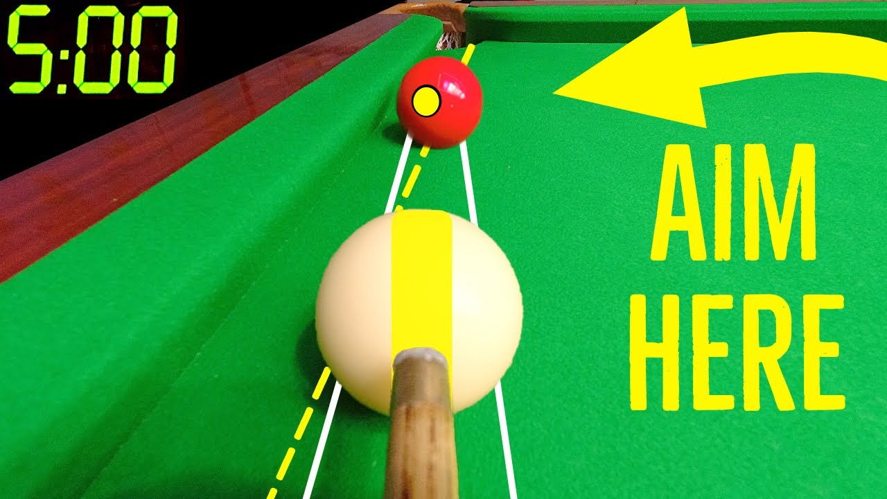 How To Play Snooker IN 5 MINUTES and BETTER Snooker IN 10 MINUTES