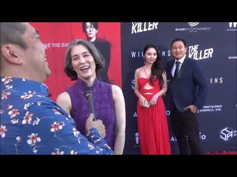 Miyuki Matsunaga Red Carpet Interview at The Killer American Premiere
