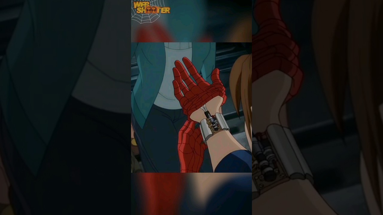 O Lançador de Teia do Tobey foi usado pelo Ultimate Homem-Aranha