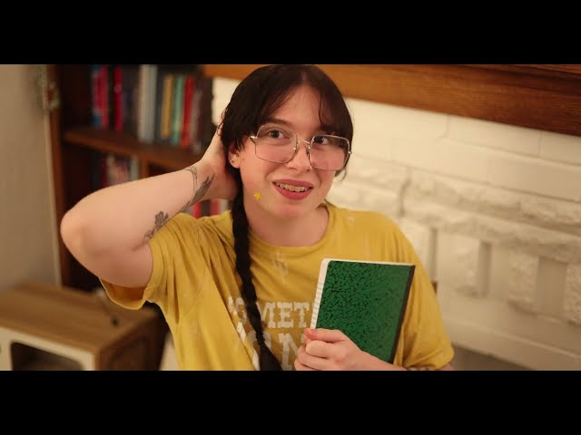 ASMR | Writing Letters to our Middle School Crushes 💌