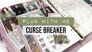 Plan With Me 🏹 Curse Breaker! (Scribble Prints Co.)