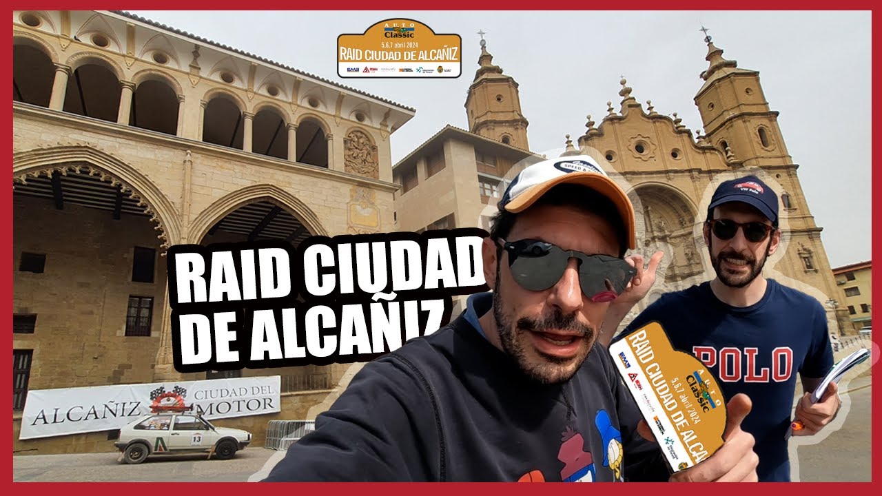 Raid Ciudad de Alcañiz. Si quieres participar en un Rally de Regularidad en Tierra no te lo pierdas!