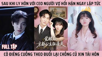 Sau Khi Ly Hôn Với CEO Cô Vợ Hối Hận Ngay Lập Tức, Cô Điêng Cuồng Theo Đuổi Lại Chồng Cũ Xin Tái Hôn