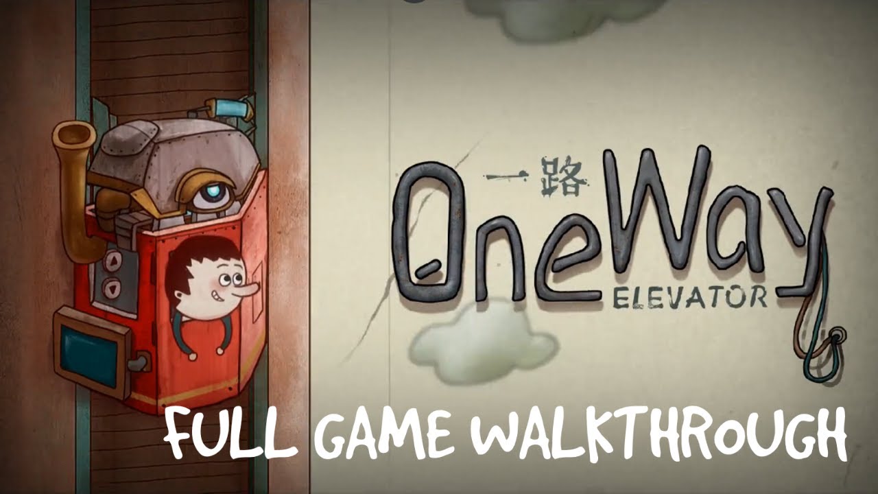 ONE WAY: THE ELEVATOR Full Game Walkthrough | Cotton Game