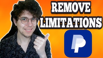 How To Remove Limitations From Paypal Account - Full Guide