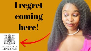 THINGS I WISH I KNEW ABOUT THE UNIVERSITY OF LINCOLN | DISADVANTAGES OF LINCOLN 🇬🇧