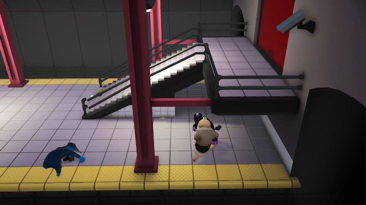 Santa brings presents early | Gang Beasts