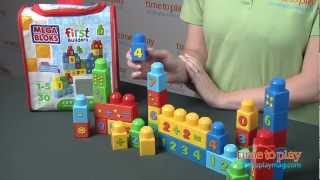 MEGA Bloks First Builders 1-2-3 Count! from MEGA Brands