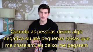 Shawn Mendes - heat interview challenge legendado