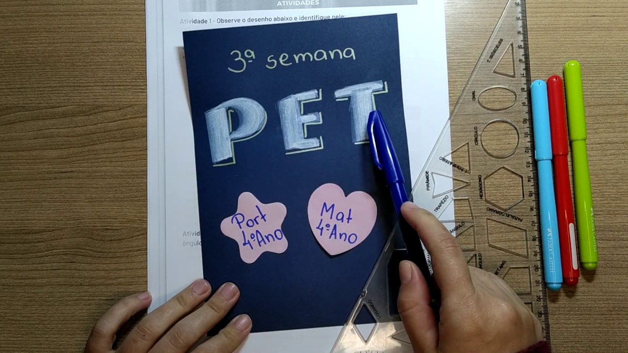 Correção de Atividades PET (Plano de Estudo Tutorado de Minas Gerais) _ 4º Ano _ 3ª Semana _ Mat