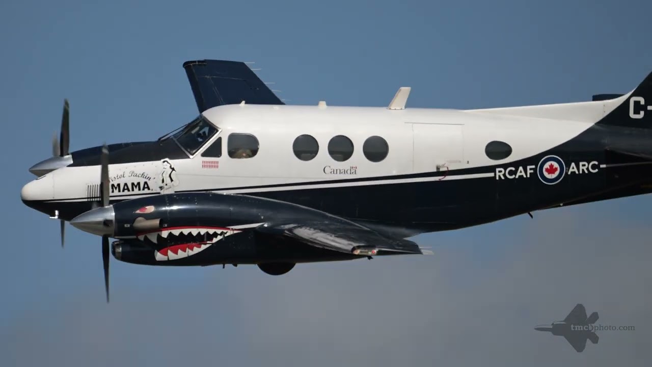 Airshow London arrivals in 4K 60fps - Airshow London - 2025-09-04.