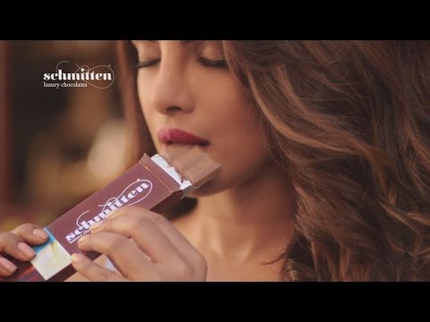Priyanka gets wrapped in the luxury of Schmitten Chocolates‎ in new TV ad
