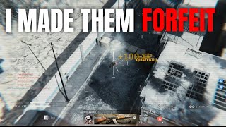 I made the enemy team FORFEIT | Call of Duty: Modern Warfare